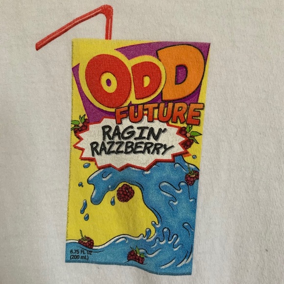 ODD FUTURE raggin razzberry t-shirt - Picture 2 of 3